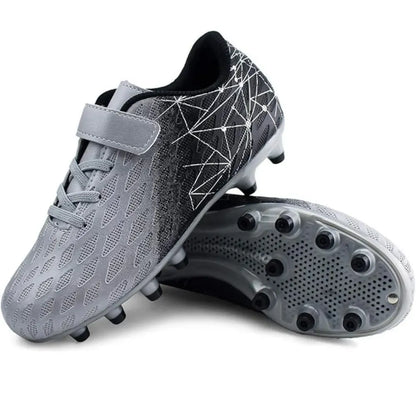 Kids Football Shoes with Durable Grip and Ball Control