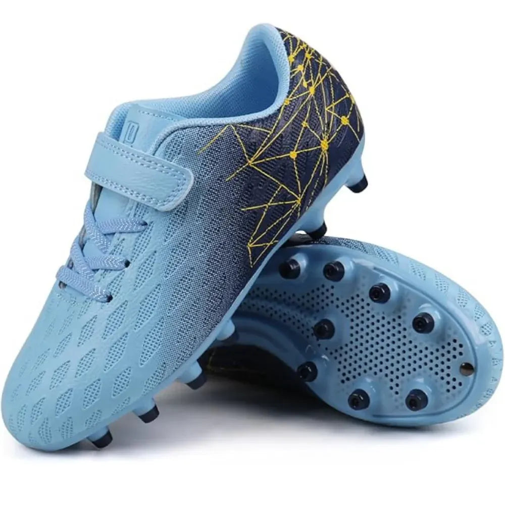 Kids Football Shoes with Durable Grip and Ball Control