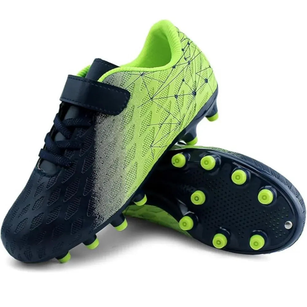 Kids Football Shoes with Durable Grip and Ball Control