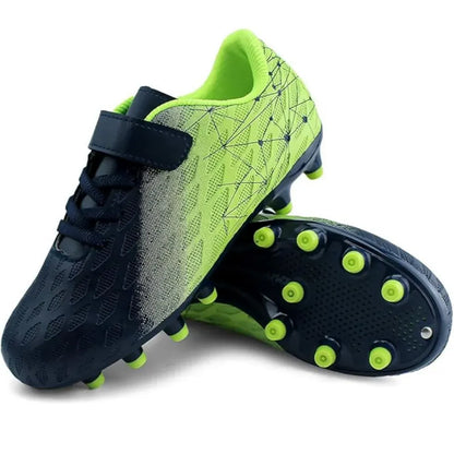 Kids Football Shoes with Durable Grip and Ball Control