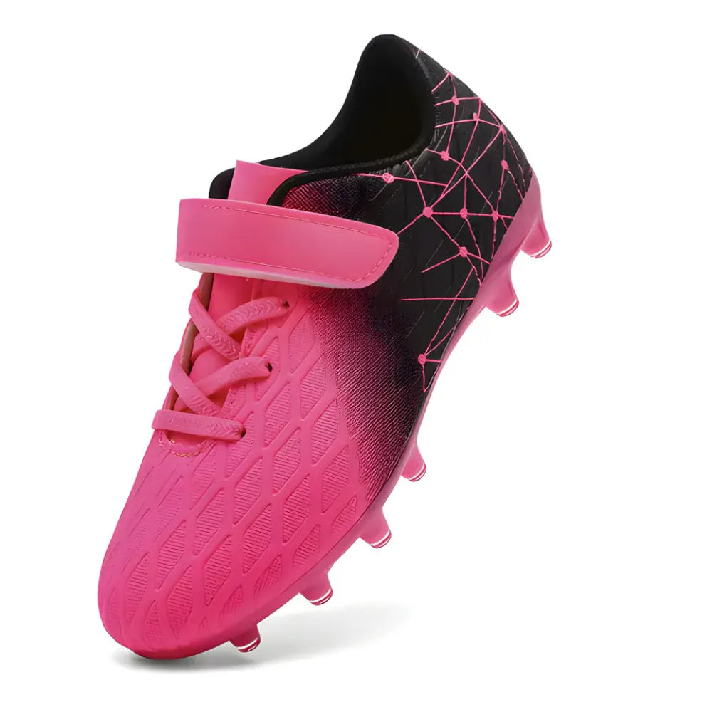 Kids Football Shoes with Durable Grip and Ball Control