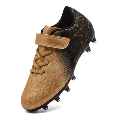 Kids Football Shoes with Durable Grip and Ball Control