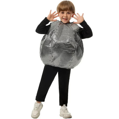 Kids Halloween Pop Star Dance Costume Outfit