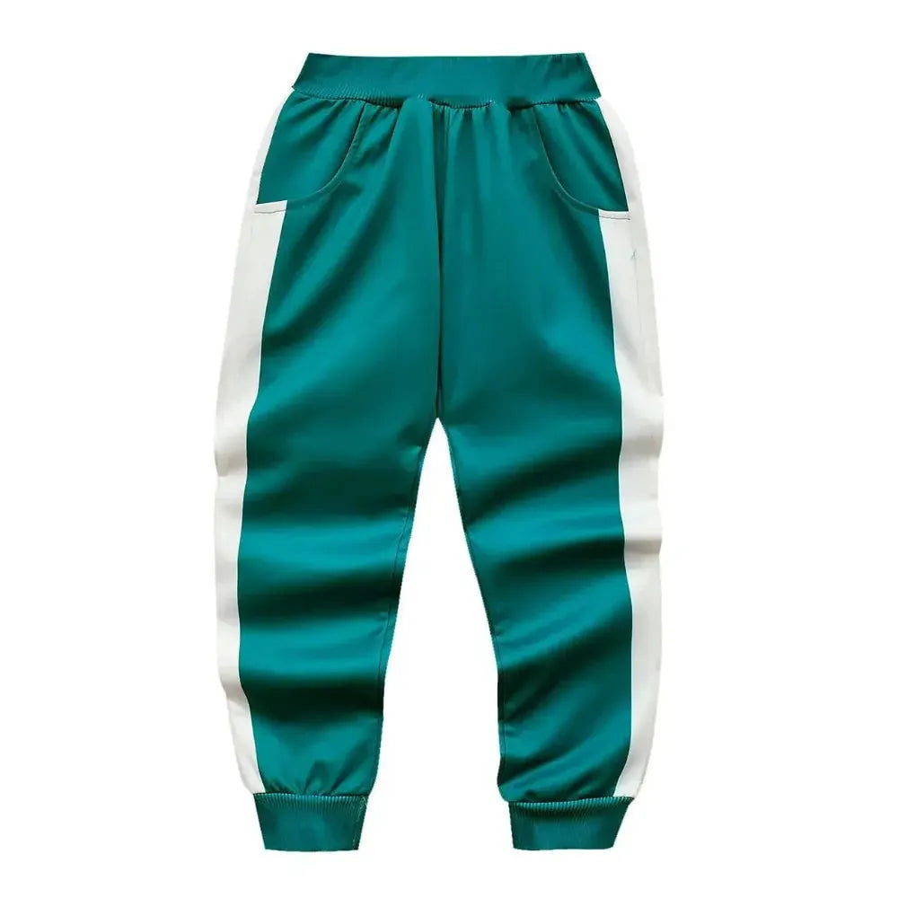 Kids Halloween Tracksuit Costume Set