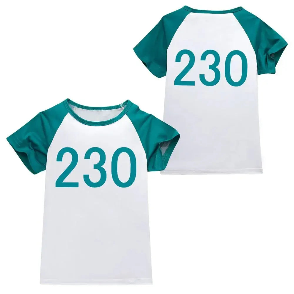 Kids Halloween Tracksuit Costume Set