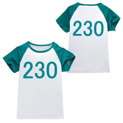 Kids Halloween Tracksuit Costume Set
