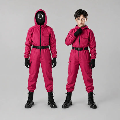 Kids Halloween Trick-or-Treat Jumpsuit Costume Outfit