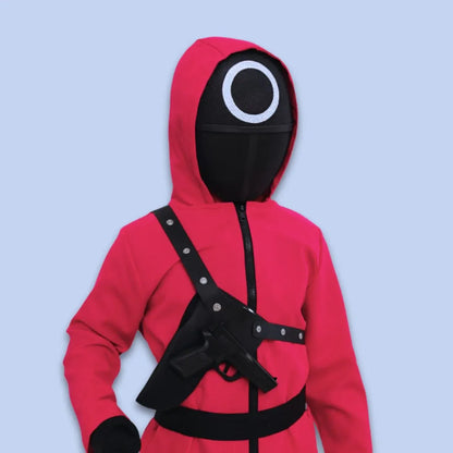 Kids Halloween Trick-or-Treat Jumpsuit Costume Outfit