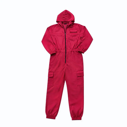Kids Halloween Trick-or-Treat Jumpsuit Costume Outfit