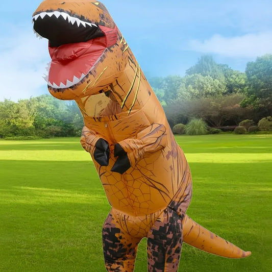 Kids Inflatable Dinosaur Halloween Costume Outfit