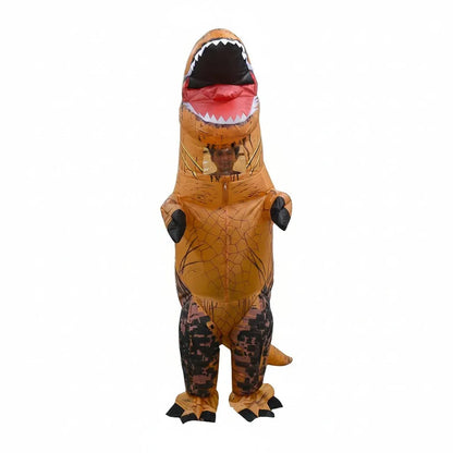 Kids Inflatable Dinosaur Halloween Costume Outfit