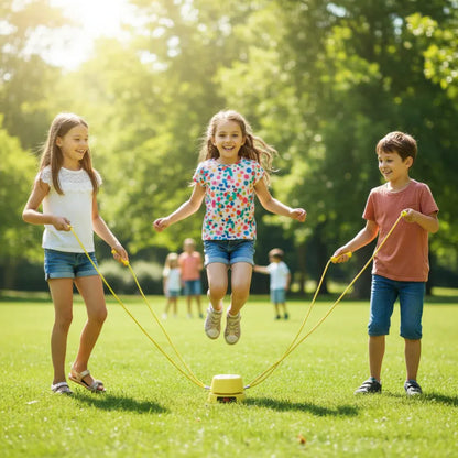 Kids Interactive Jump Rope Fitness Exercise Toy