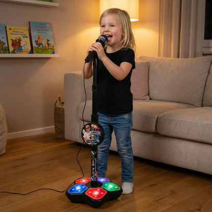 Kids Karaoke Machine with Microphone Toy Set