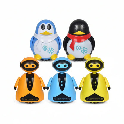 Kids Line-Following Drawing Robot Creative Sketching Machine Toy