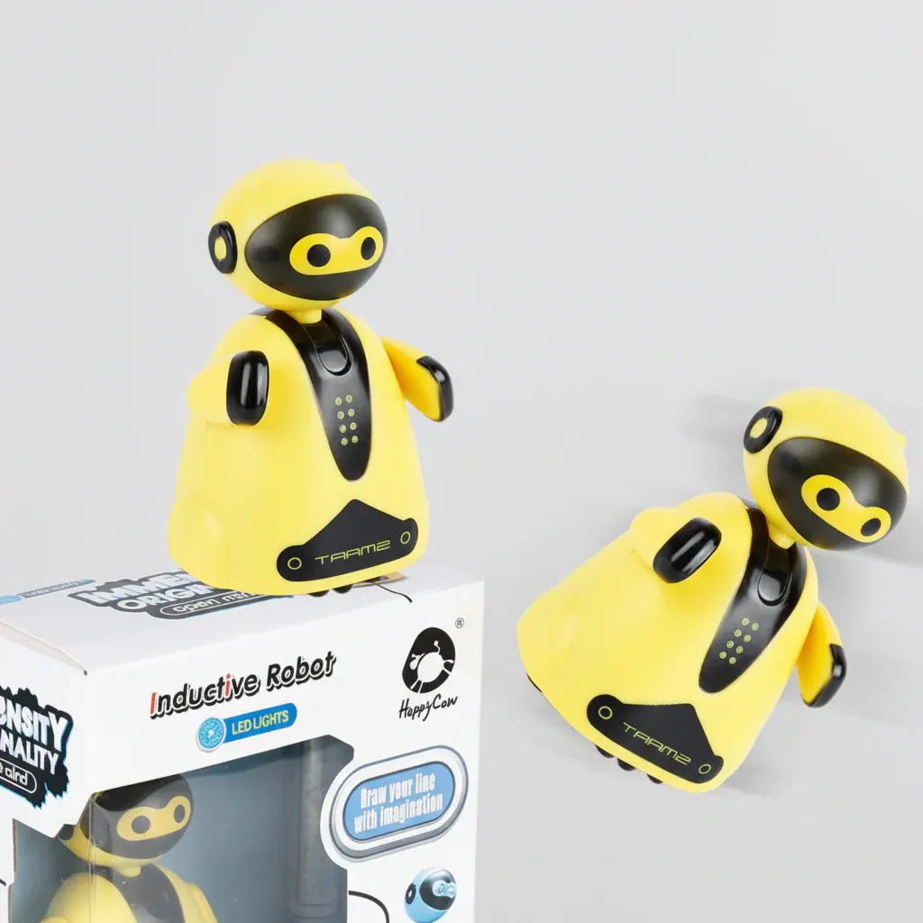 Kids Line-Following Drawing Robot Creative Sketching Machine Toy