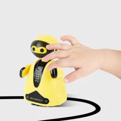 Kids Line-Following Drawing Robot Creative Sketching Machine Toy