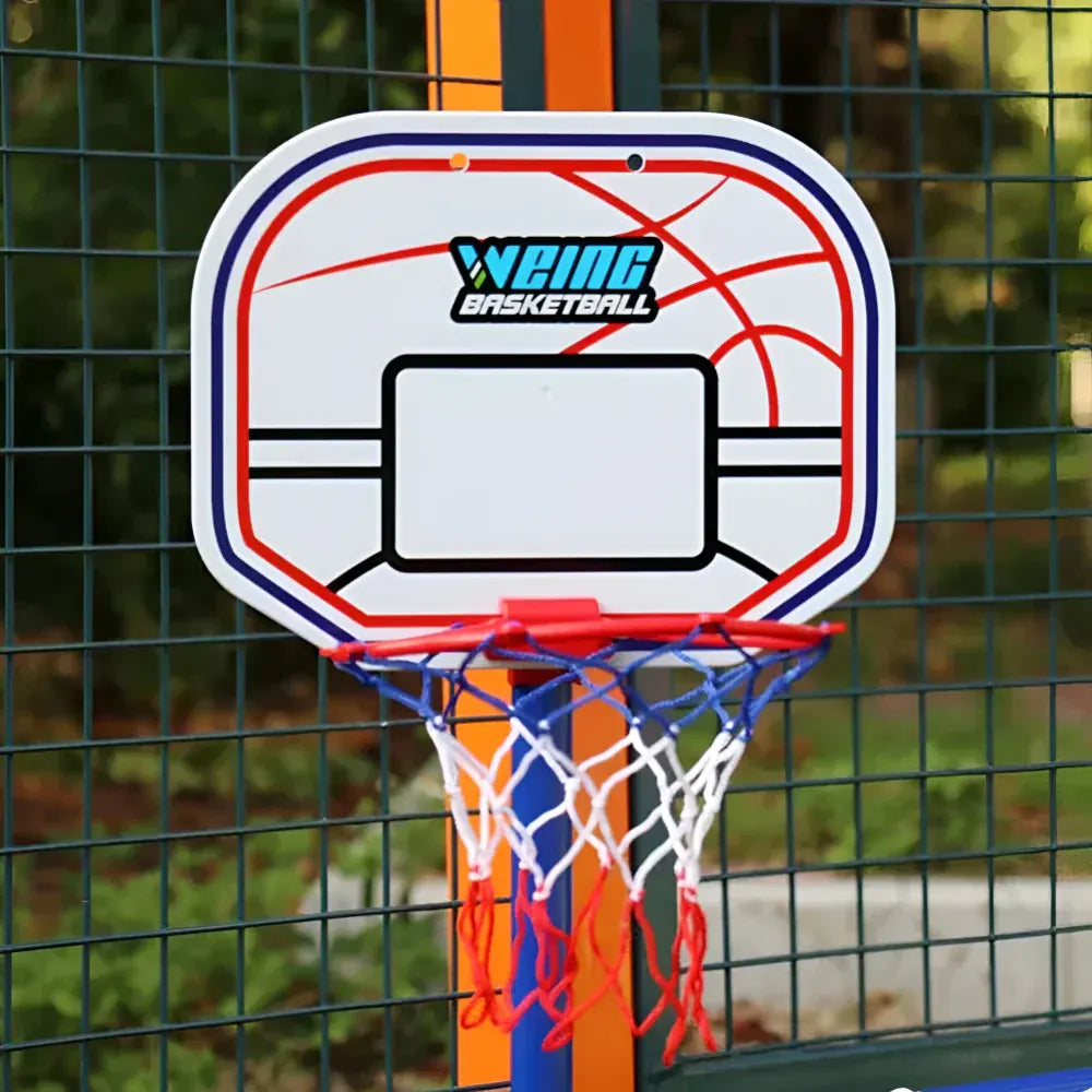 Kids Outdoor Soccer & Basketball Portable Sports Toy Set
