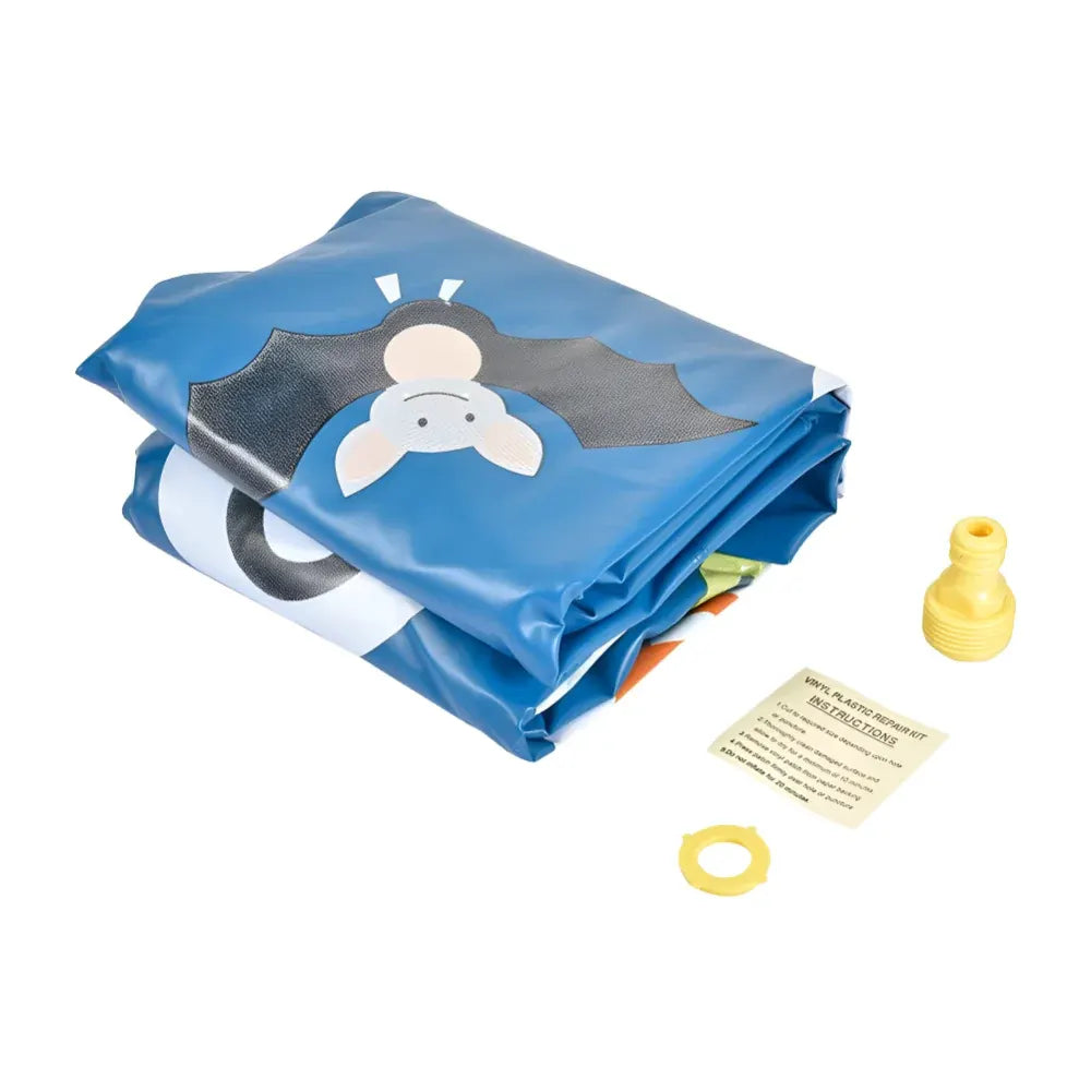 Kids Outdoor Splash Pad Water Play Mat for Summer