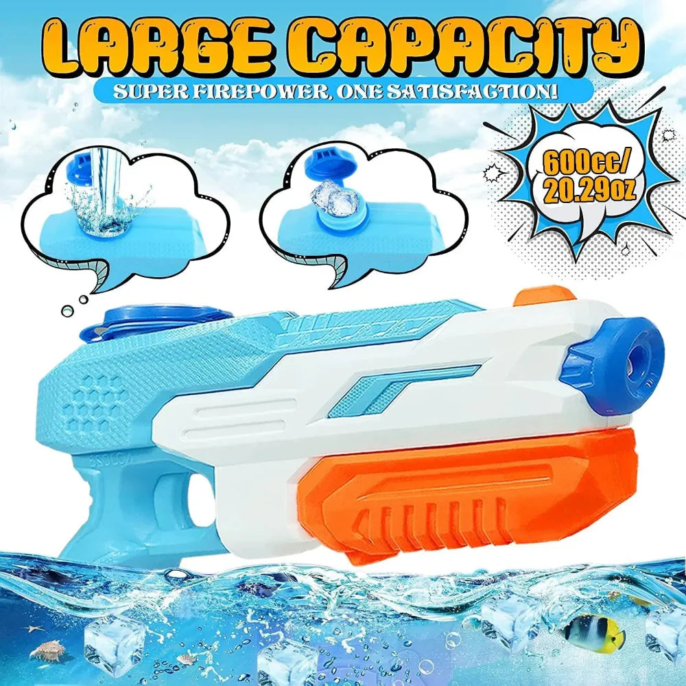 Kids Outdoor Squirt Water Blaster Toy