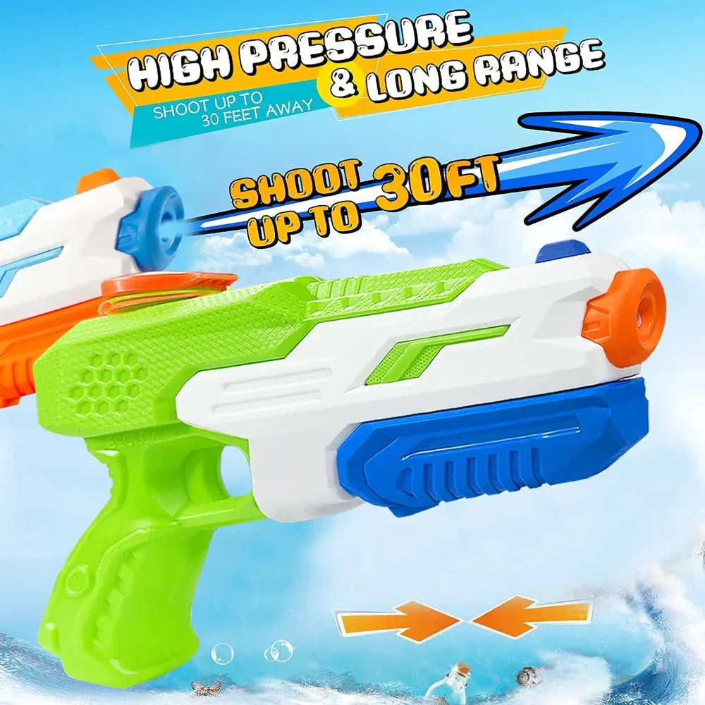 Kids Outdoor Squirt Water Blaster Toy
