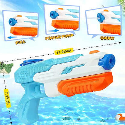 Kids Outdoor Squirt Water Blaster Toy