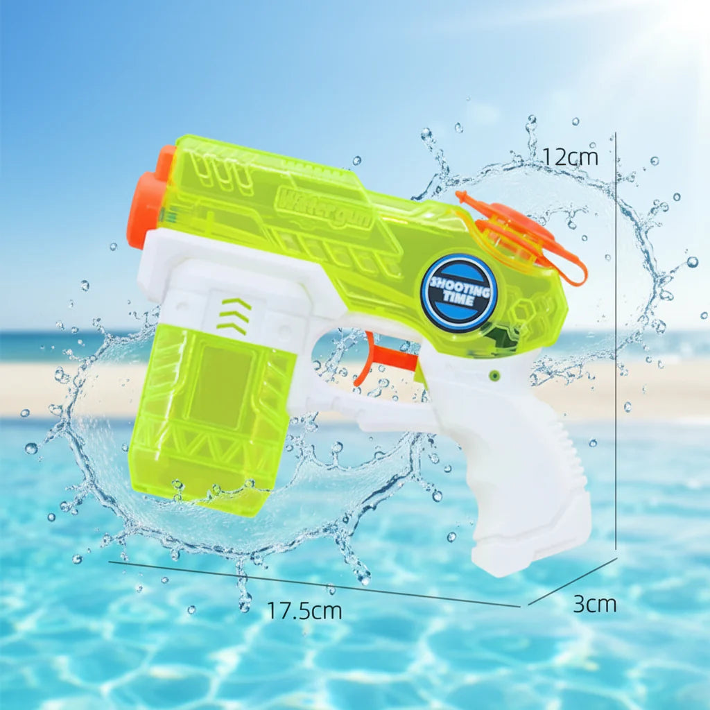 Kids Outdoor Water Squirt Gun - Easy-to-Use Fun Toy