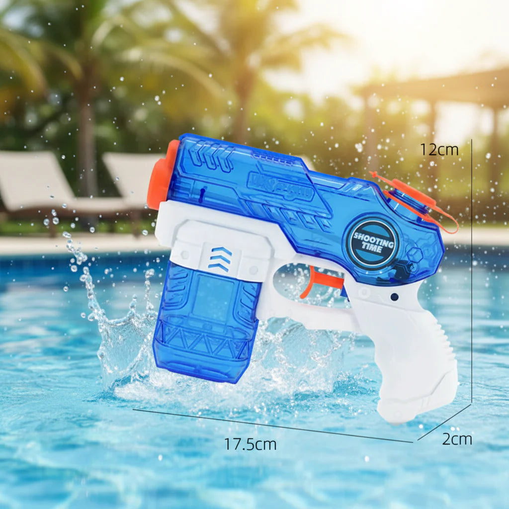 Kids Outdoor Water Squirt Gun - Easy-to-Use Fun Toy