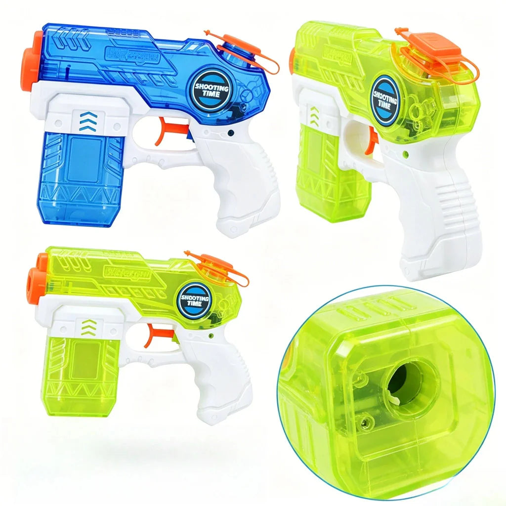 Kids Outdoor Water Squirt Gun - Easy-to-Use Fun Toy