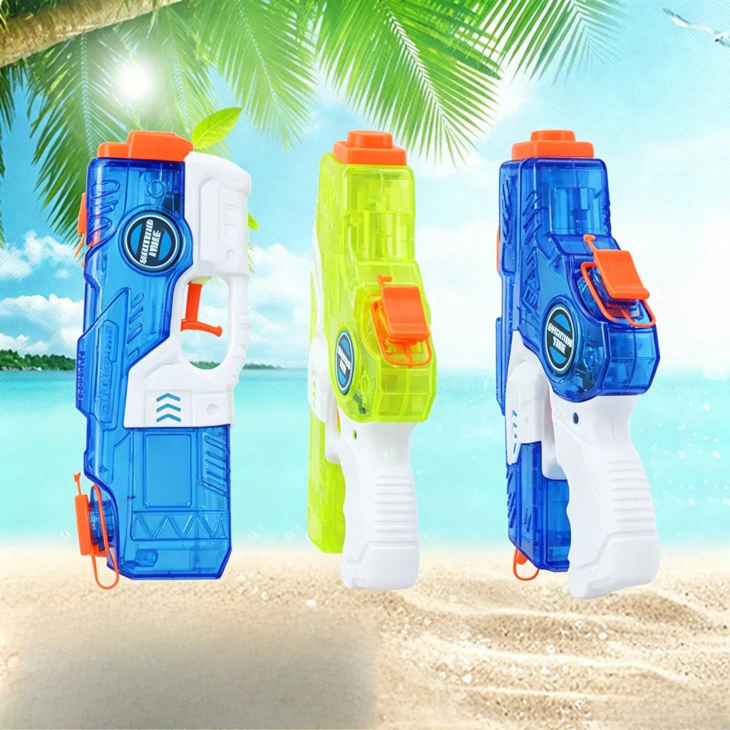 Kids Outdoor Water Squirt Gun - Easy-to-Use Fun Toy