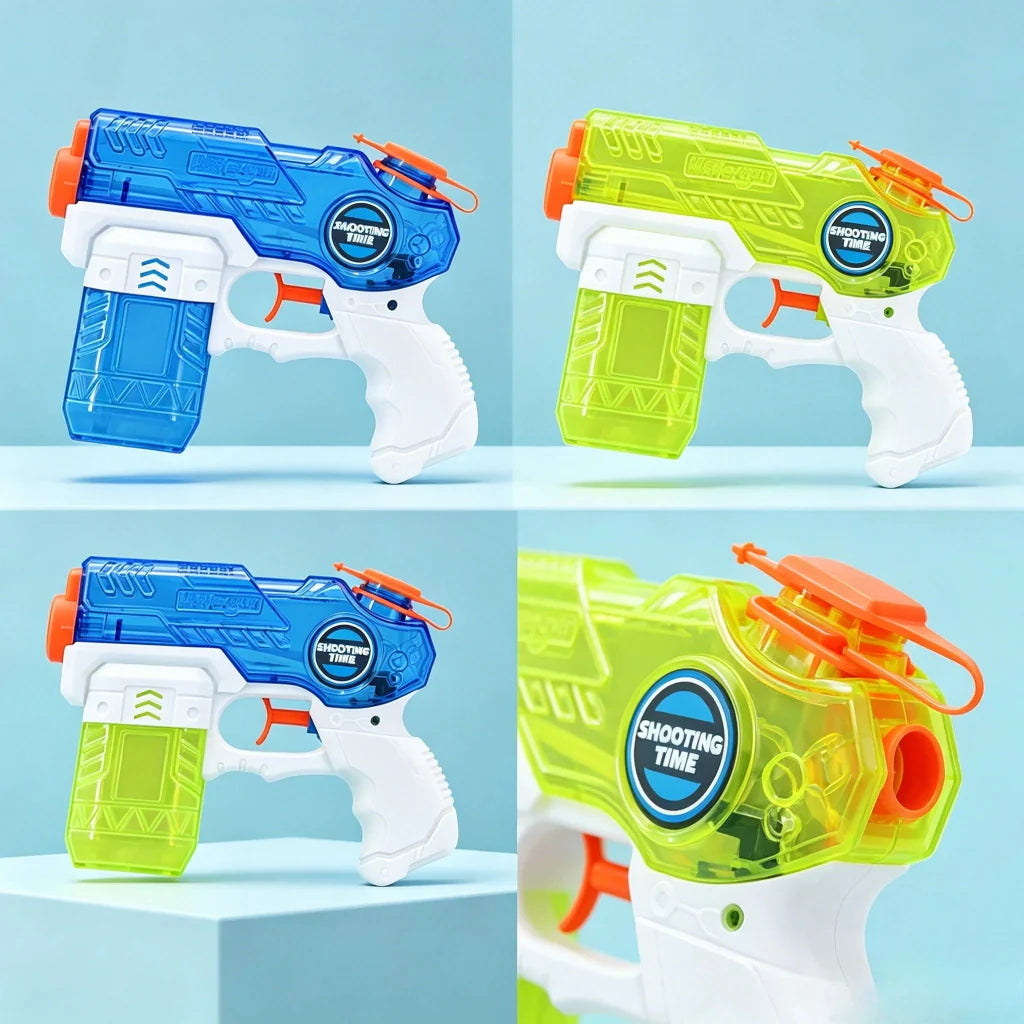 Kids Outdoor Water Squirt Gun - Easy-to-Use Fun Toy