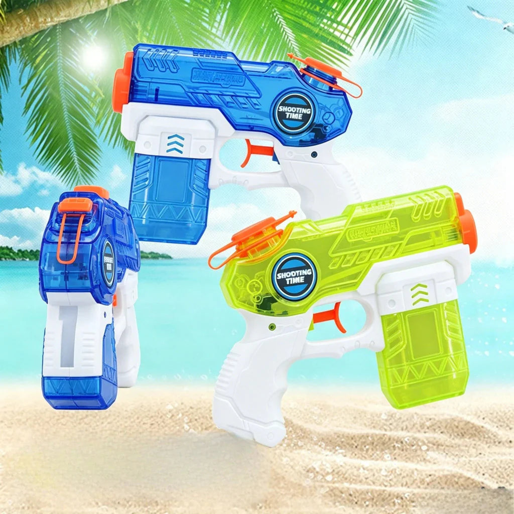 Kids Outdoor Water Squirt Gun - Easy-to-Use Fun Toy