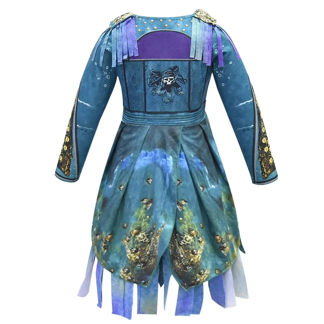 Kids Pirate Theme Halloween Costume Dress-Up Outfit