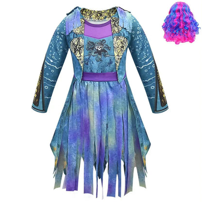 Kids Pirate Theme Halloween Costume Dress-Up Outfit