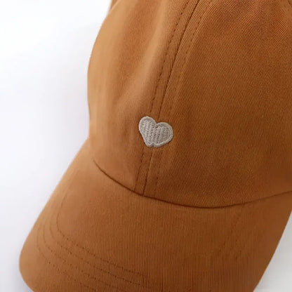 Kids Ponytail Baseball Cap with Sun Protection for Summer
