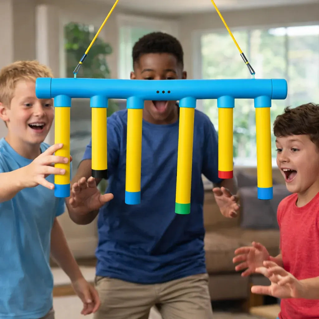 Kids Reflex Falling Stick Reaction Training Toy