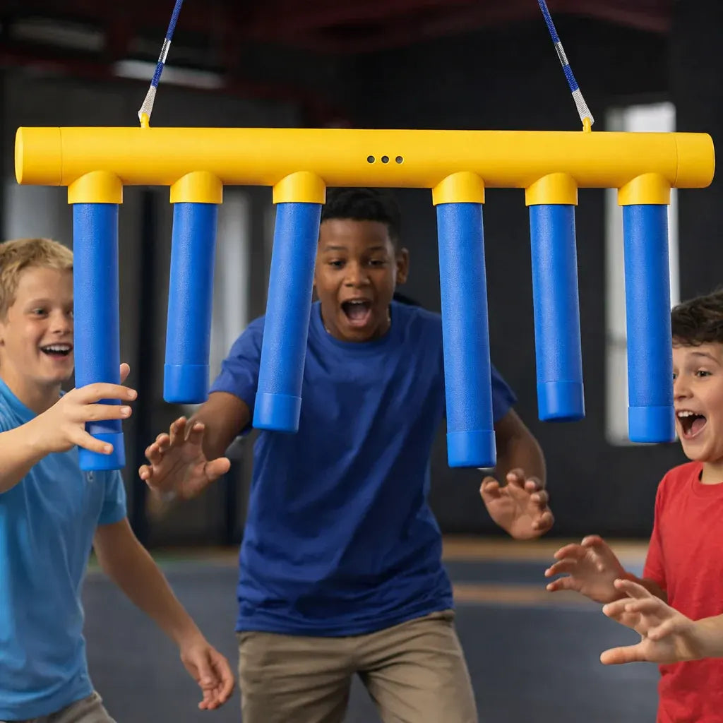 Kids Reflex Falling Stick Reaction Training Toy