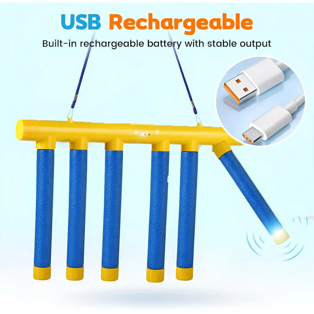 Kids Reflex Falling Stick Reaction Training Toy