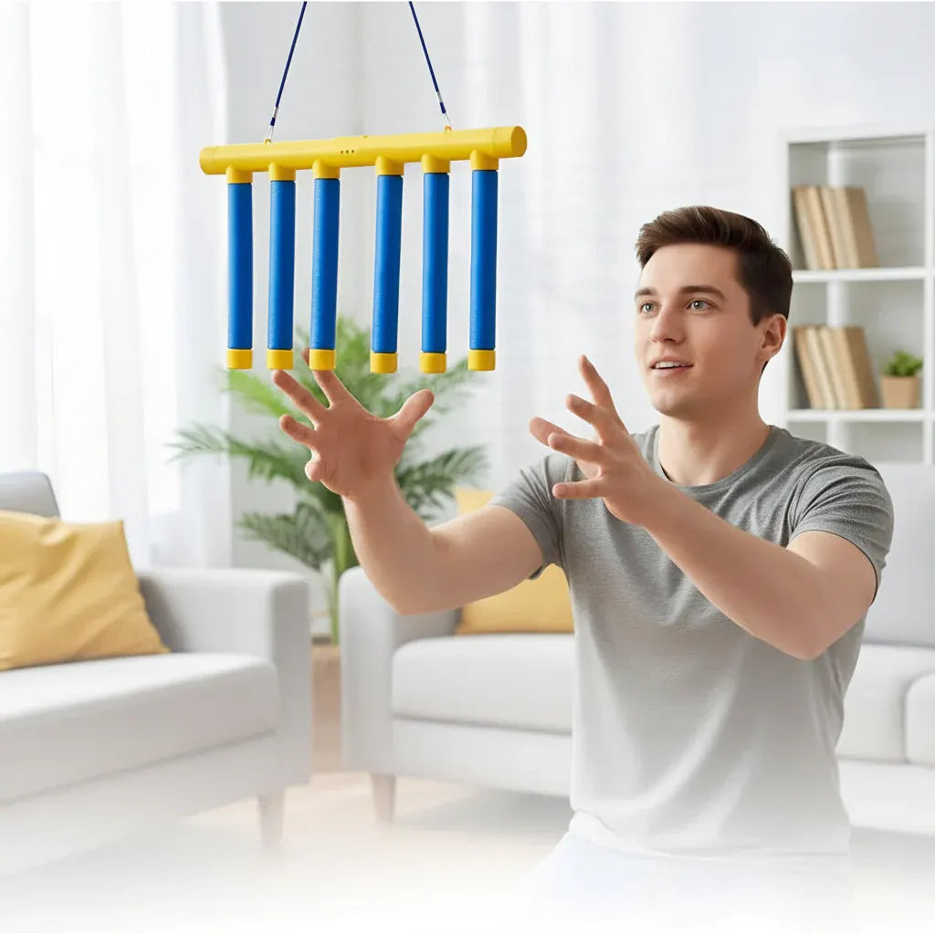Kids Reflex Falling Stick Reaction Training Toy