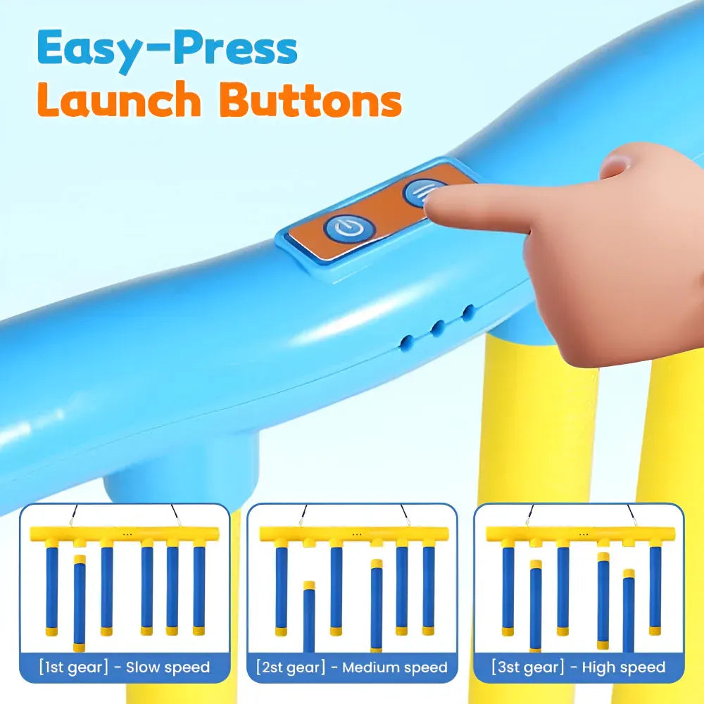 Kids Reflex Falling Stick Reaction Training Toy