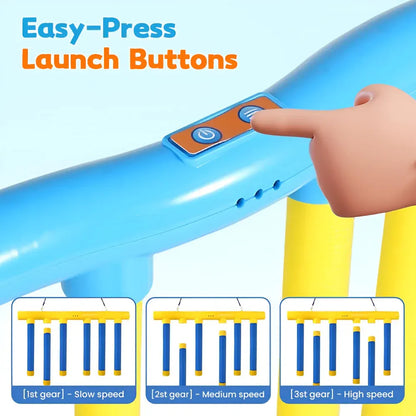 Kids Reflex Falling Stick Reaction Training Toy