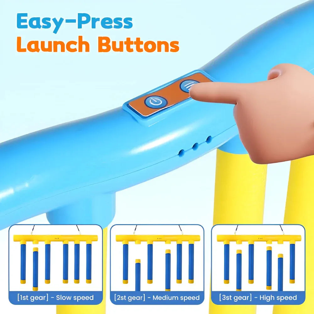 Kids Reflex Reaction Trainer Falling Stick Drop Catch Game