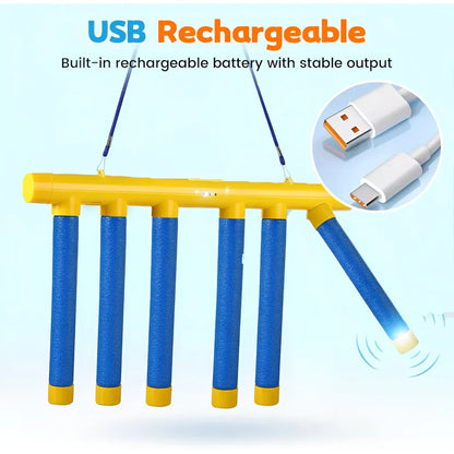 Kids Reflex Reaction Trainer Falling Stick Drop Catch Game