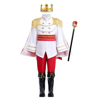 Kids Royal Prince Halloween Costume Set