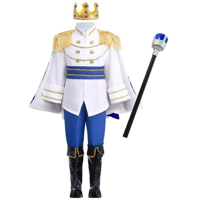 Kids Royal Prince Halloween Costume Set