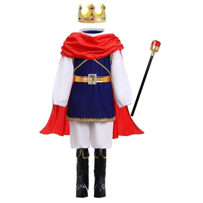 Kids Royal Prince Halloween Costume Set