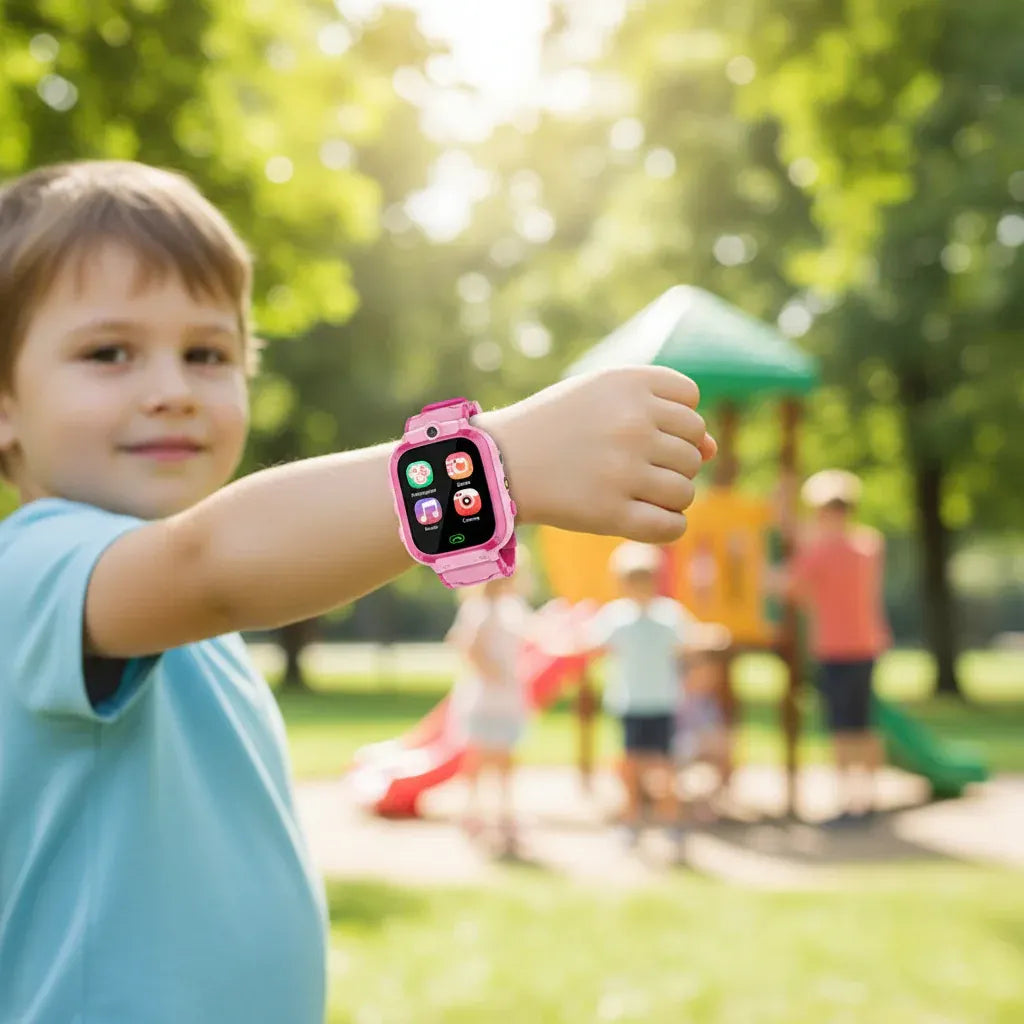Kids Smartwatch with Pedometer Tracker