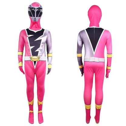 Kids Superhero Jumpsuit with Helmet - Halloween Costume Outfit