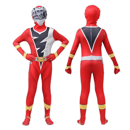 Kids Superhero Jumpsuit with Helmet - Halloween Costume Outfit
