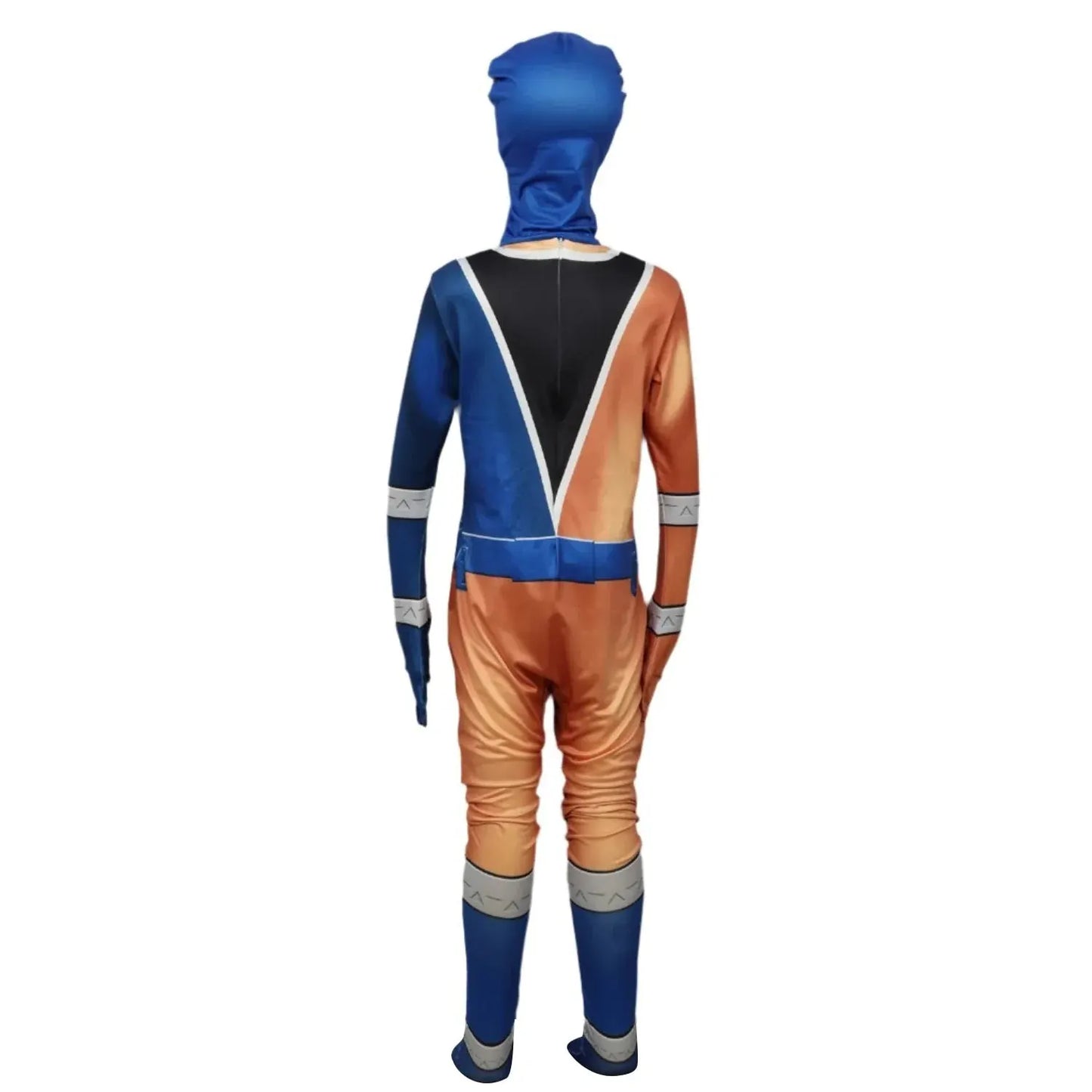 Kids Superhero Jumpsuit with Helmet - Halloween Costume Outfit