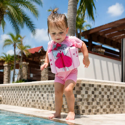 Kids UV-Protective Swim Vest Buoyancy Training Suit